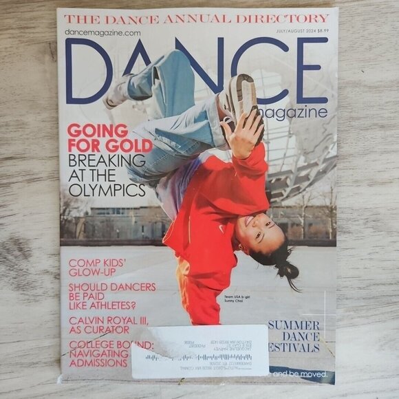 Dance Magazine Other - Dance Magazine Lot of 36 Choreography Ballet Jazz Broadway Costume 2021 to 2024
